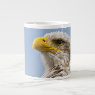 Bald Eagle Wildlife Portrait Art Large Coffee Mug