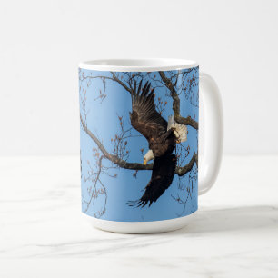 Bald Eagle Wing Drop Coffee Mug