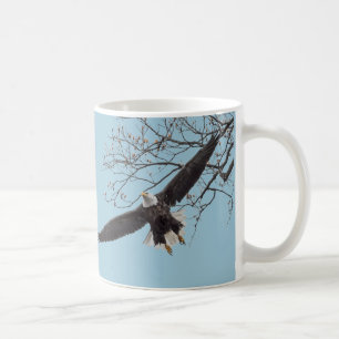 Bald Eagle Wingspread Coffee Mug