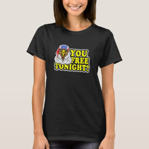 Bald Eagle Women Men Vintage 4th Of July You Free  T-Shirt