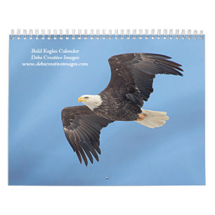 Bald Eagles 2026 Calendar