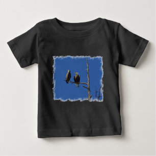 Bald Eagles Baby T-Shirt