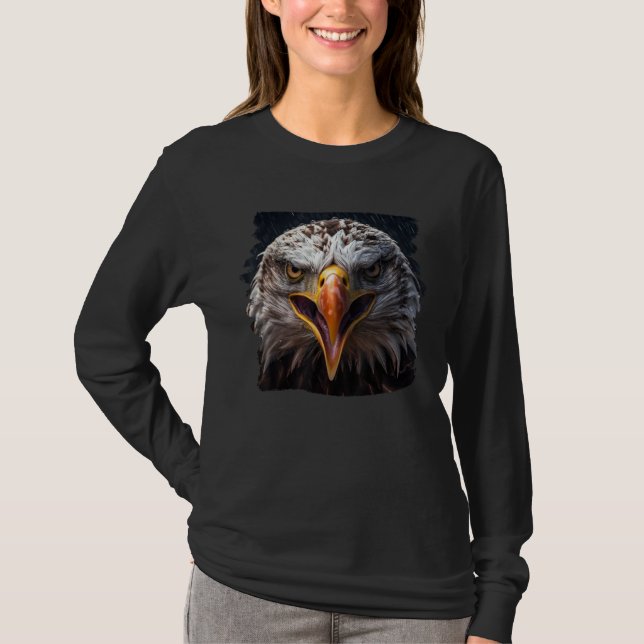 Bald Eagles Bald Eagle T-Shirt (Front)