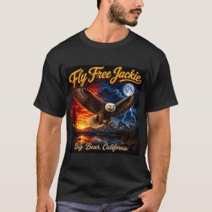 Bald Eagles Big Bear Jackie and Shadow T-Shirt