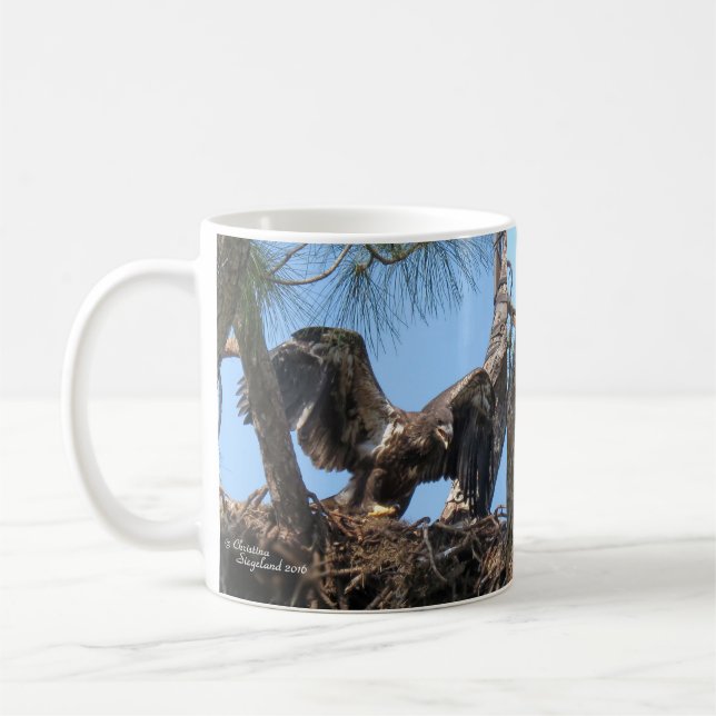Bald Eagles Birds Mug (Left)