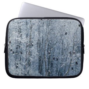Bald Eagles Laptop Sleeve