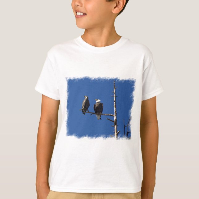 Bald Eagles T-Shirt (Front)