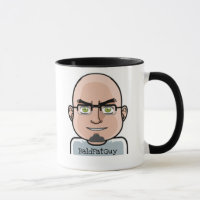 Bald Fat Guy Mug