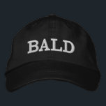 Bald hat<br><div class="desc">Bald hat is a fun way to show some humour for older age and hair thinning!  
●  CUSTOMIZE WORDS AND COLORS IF YOU'D LIKE.</div>