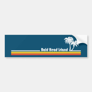 Bald Head Island North Carolina Bumper Sticker