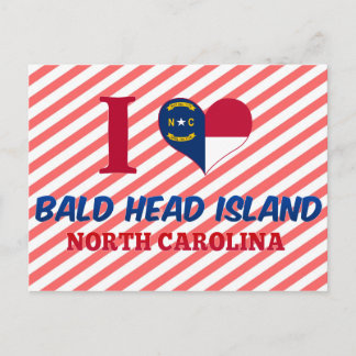 Bald Head Island, North Carolina Postcard