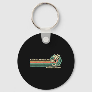 Bald Head Island North Carolina Summer Family Vaca Key Ring