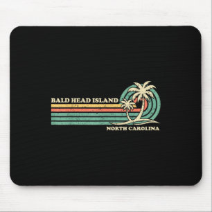 Bald Head Island North Carolina Summer Family Vaca Mouse Pad