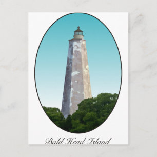 Bald Head Postcard