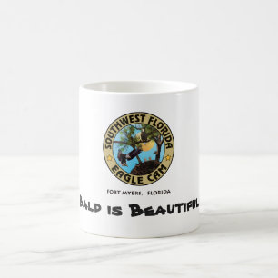 Bald is Beautiful Bald Eagle Coffee Mug