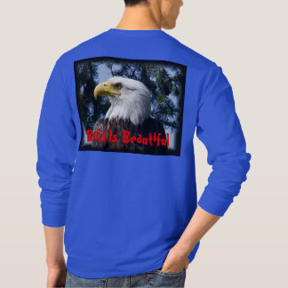 Bald Is Beautiful Bald Eagle - Shirt
