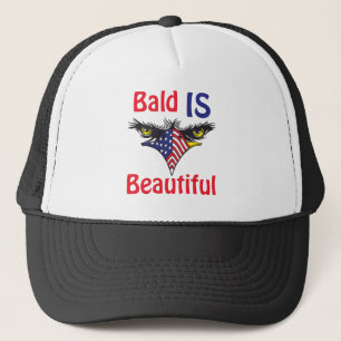 Bald is Beautiful - style 2 Trucker Hat