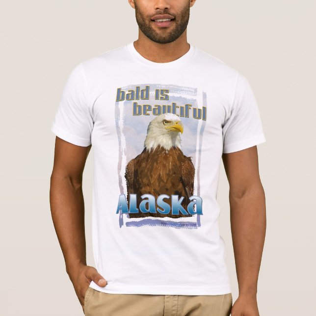 Bald is Beautiful T-Shirt (Front)