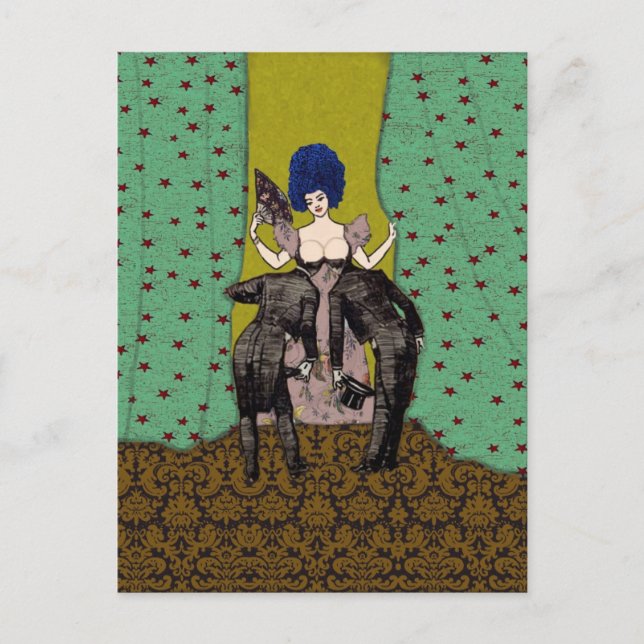 Bald Men ~ Postcard / Invitation (Front)