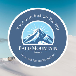 Bald Mountain Idaho ski resort vacation