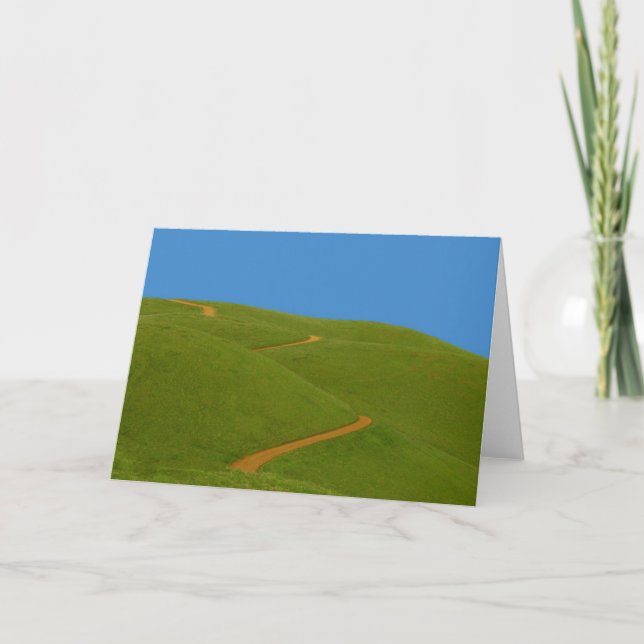 Bald Mountain, Marin County, CA Card (Front)