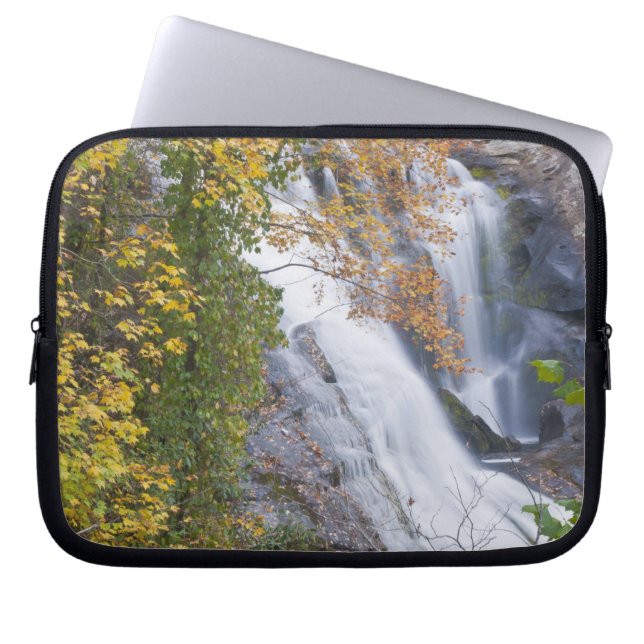 Bald River Falls Laptop Sleeve (Front)