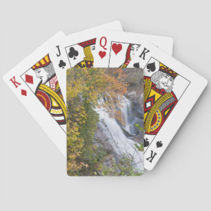 Bald River Falls Playing Cards