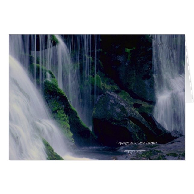 Bald River Falls, Tennessee (Front Horizontal)