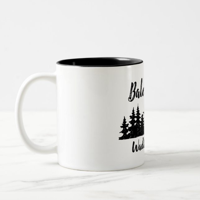 Bald Rock Mug (Left)