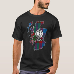 Balderston Scottish Surname Family Crest Motto And T-Shirt