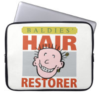 Baldies Hair Restorer. Bald Man Gift