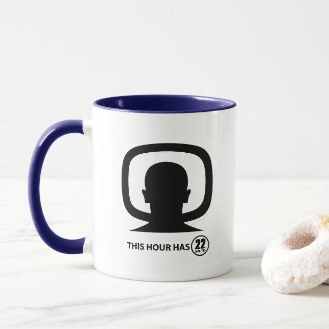 Baldo - 22 Minutes Combo Mug (With Donut)