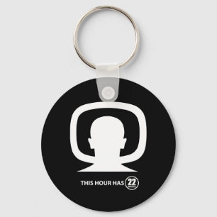 Baldo - 22 Minutes Key Ring