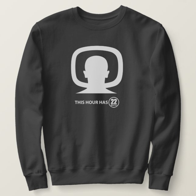 Baldo - 22 Minutes Sweatshirt (Design Front)