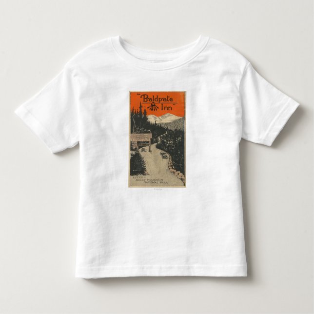 Baldpate Inn Promotional Poster # 1 Toddler T-Shirt (Front)