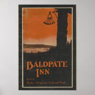 Baldpate Inn Promotional Poster # 2