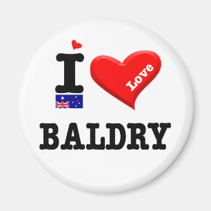 BALDRY - I Love Magnet