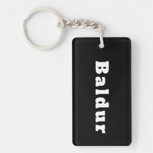 Baldur Key Ring