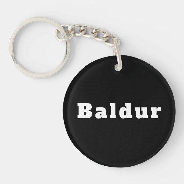 baldur key ring (Front)