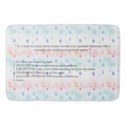 Baldur's Gate 3 Inspired Bath Mat