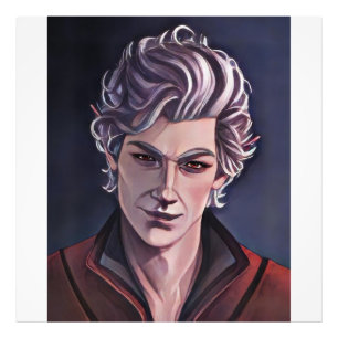 baldur's gate 3 photo print