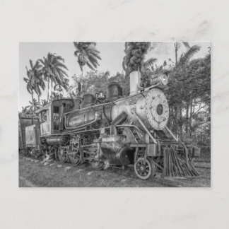 Baldwin 1563 in Cuba - Patria o Muerte Postcard