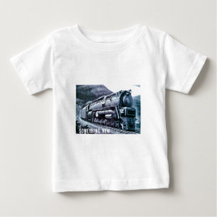 Baldwin Locomotive S-2 PRR Steam Turbine Baby T-Shirt