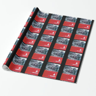Baldwin Locomotive S-2 PRR Steam Turbine Wrapping Paper