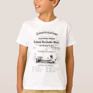 Baldwin Locomotive Works 1868 T-Shirt