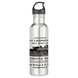Baldwin Locomotive Works 1895 710 Ml Water Bottle