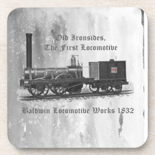 Baldwin Locomotive Works ,Old Ironsides 1832 Coaster