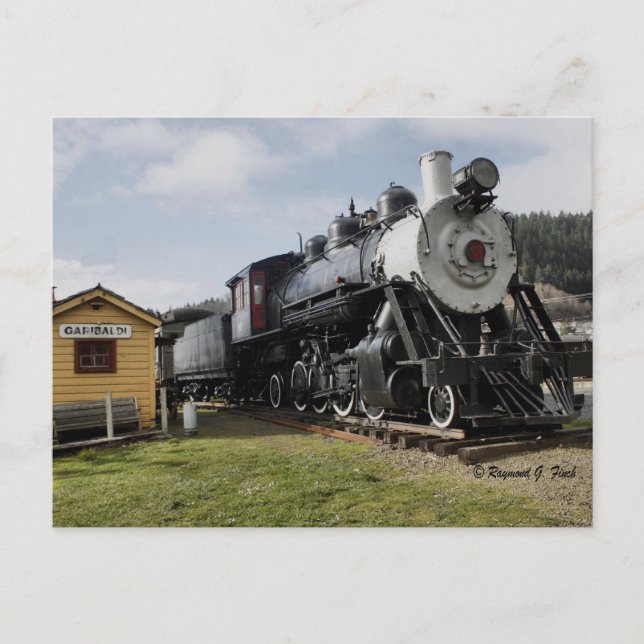 Baldwin Logging Midado - Postcard (Front)