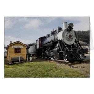 Baldwin Logging Mikado - Card & Envelope