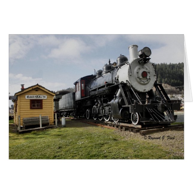 Baldwin Logging Mikado - Card & Envelope (Front Horizontal)